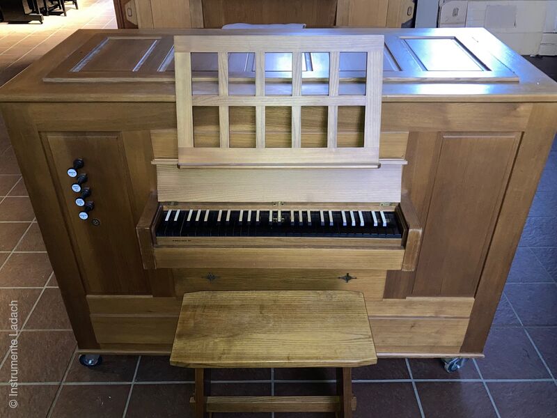 Mathis Truhenorgel 4/I