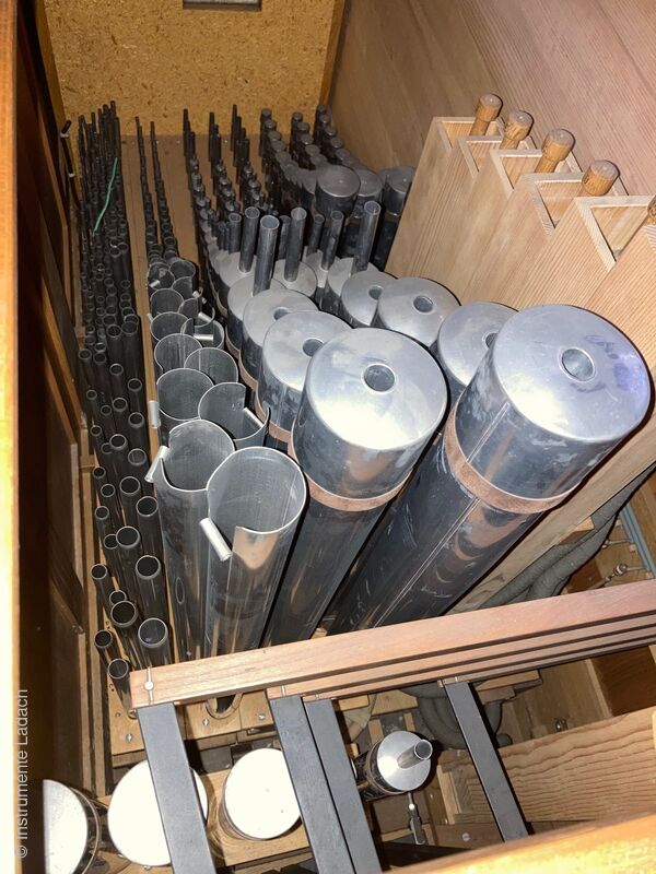 Mathis Truhenorgel 4/I