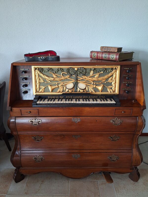 Hess (Bureauorgel) 5/I