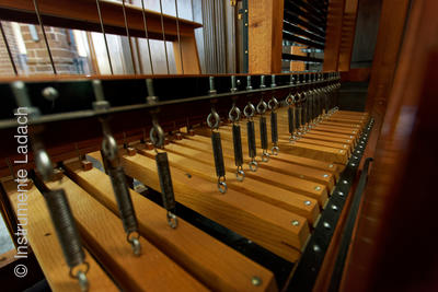 Gert Menkveld Study Carillon