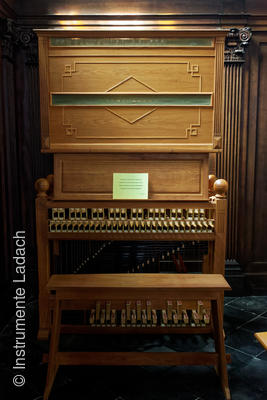 Gert Menkveld Study Carillon