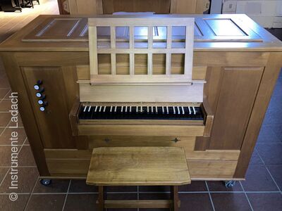 Mathis Truhenorgel 4/I