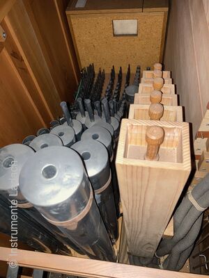 Mathis Truhenorgel 4/I