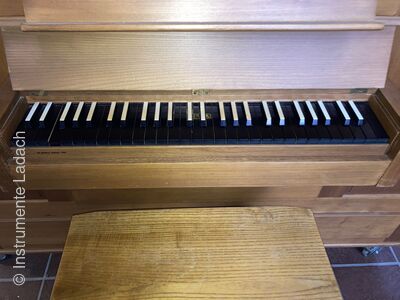 Mathis Truhenorgel 4/I