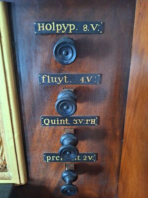 Hess (Bureauorgel) 5/I